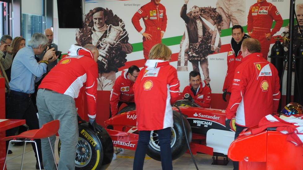 Il Panathlon in visita al museo della Ferrari