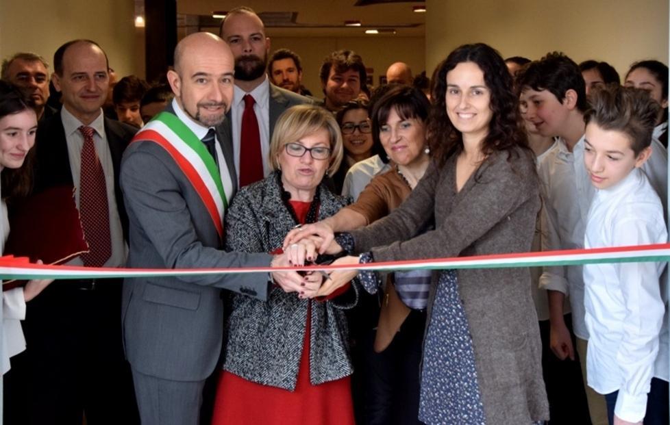 Nuove aule e biblioteca alle medie 