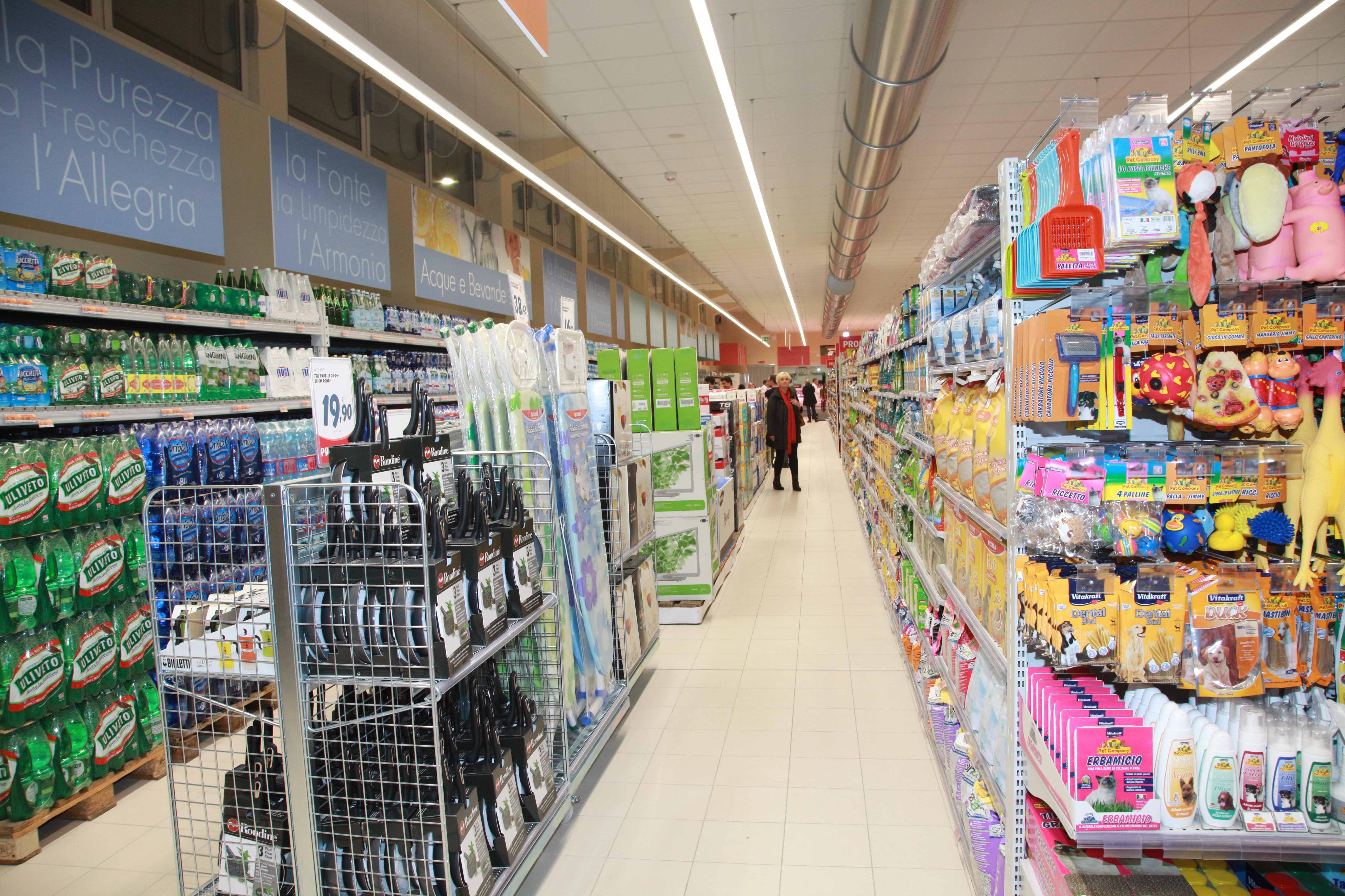 Assunzioni nei supermercati