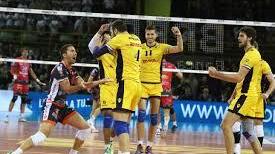 Volley / Sir Sfaety Perugia - Dhl Modena 2 - 3
