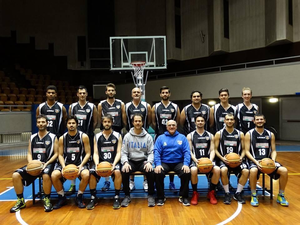 La formazione dell'Audax Pistoia