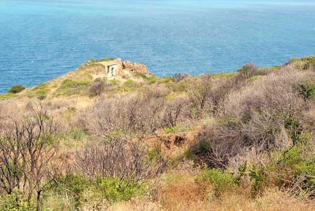 Il parco del Falcone, dove verrà eseguita una parte degli interventi (PaBar) 