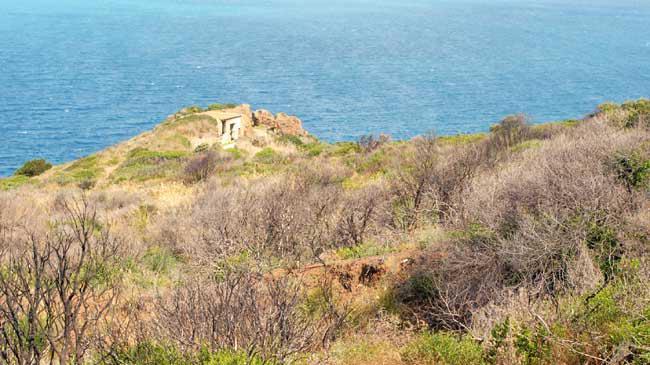 Il parco del Falcone, dove verrà eseguita una parte degli interventi (PaBar)
