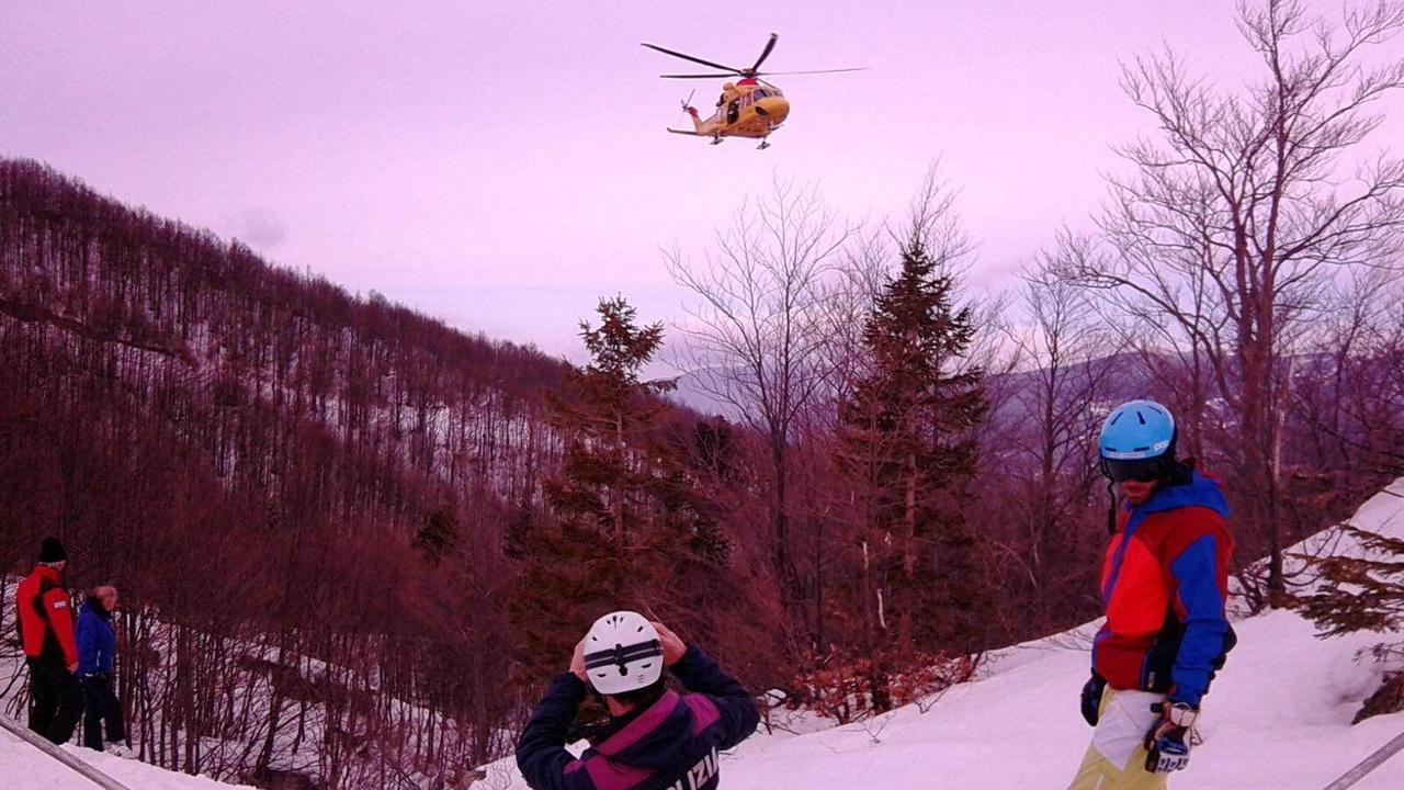 Rovinosa caduta sulla pista Zeno 2: sciatore all'ospedale di Careggi