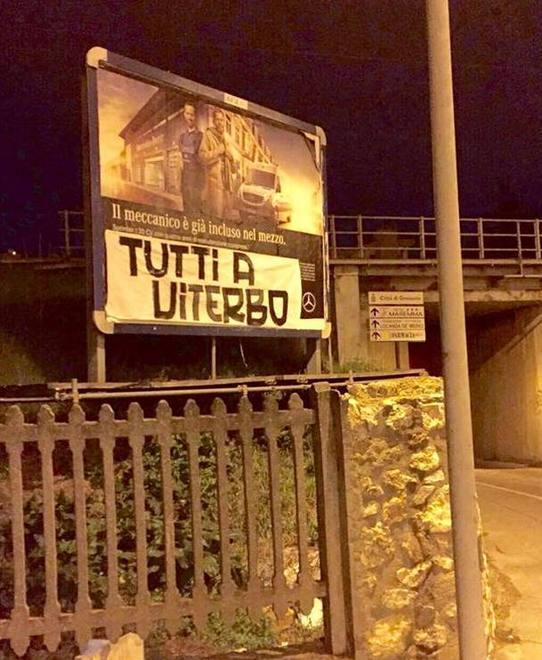 Il “derby” di Viterbo accende i cuori 