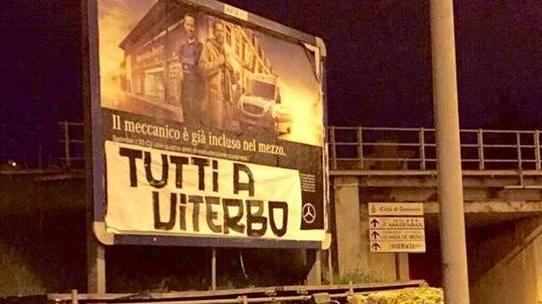 Il “derby” di Viterbo accende i cuori