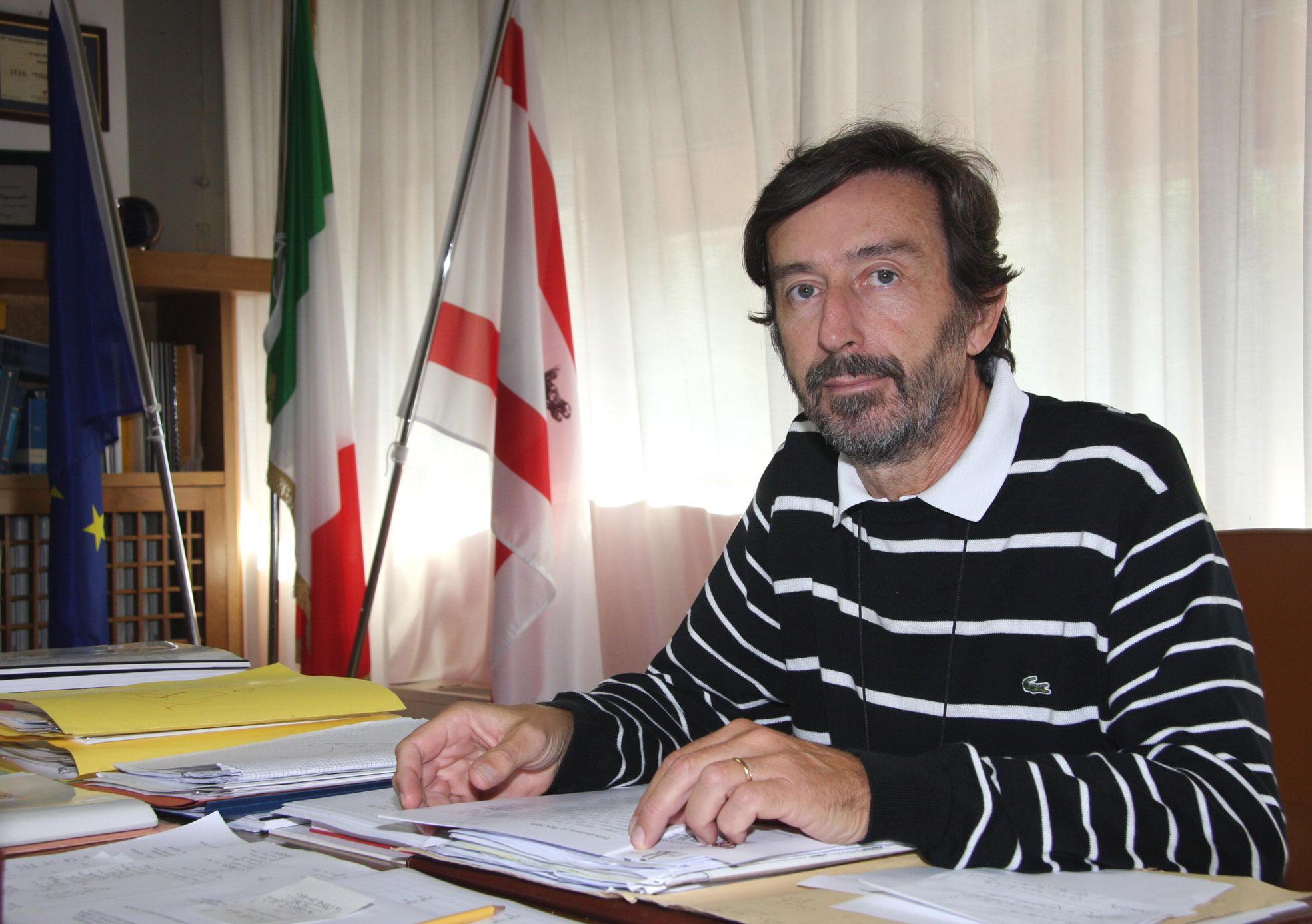 Erminio Serniotti, preside dell'Istituto tecnico Buzzi