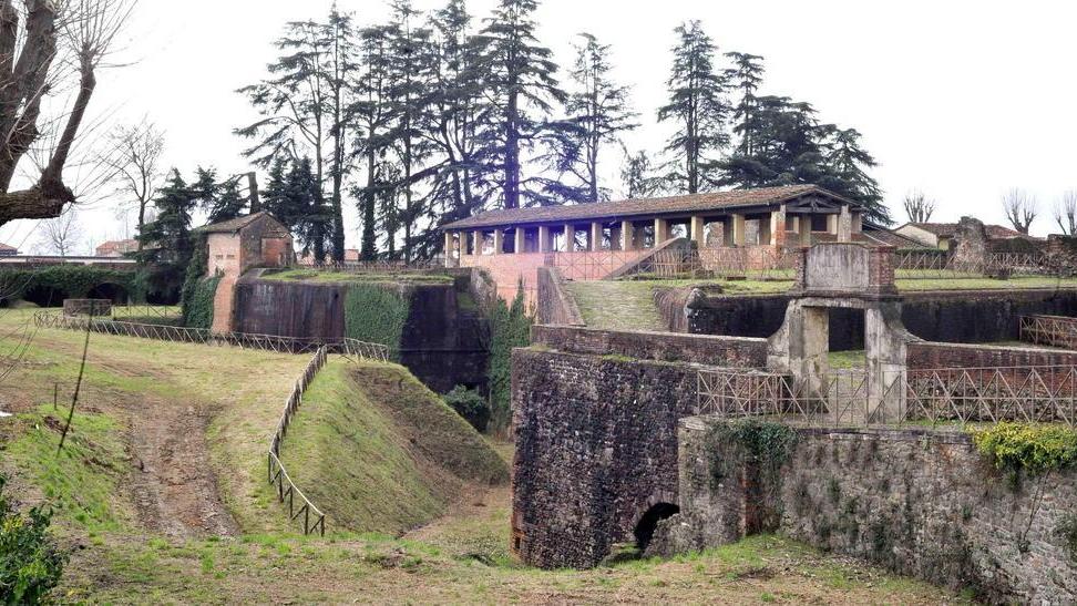 La Fortezza è tornata a splendere in attesa del progetto di recupero