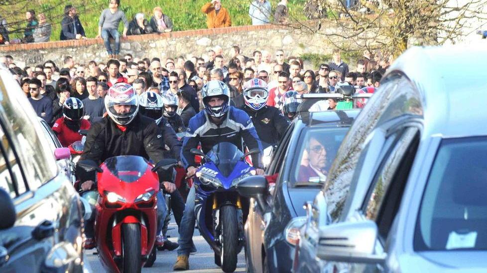 Secondo raduno in ricordo di Fabio, il centauro felice