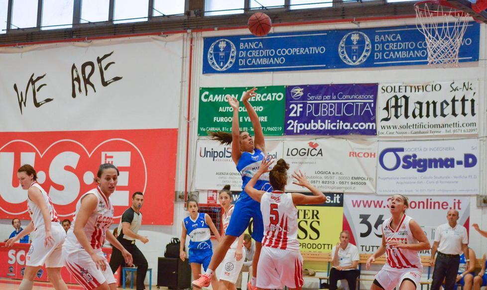 Un weekend amaro per le empolesi serve subito il riscatto