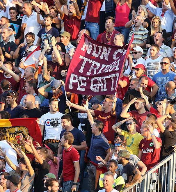 Al Castellani un’invasione giallorossa 
