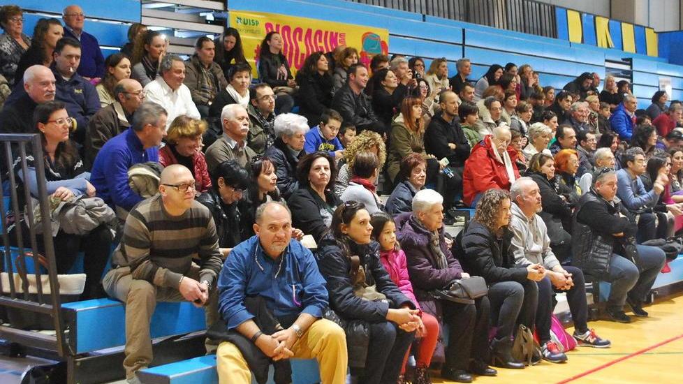 Giocagin, in trecento alla festa dello sport