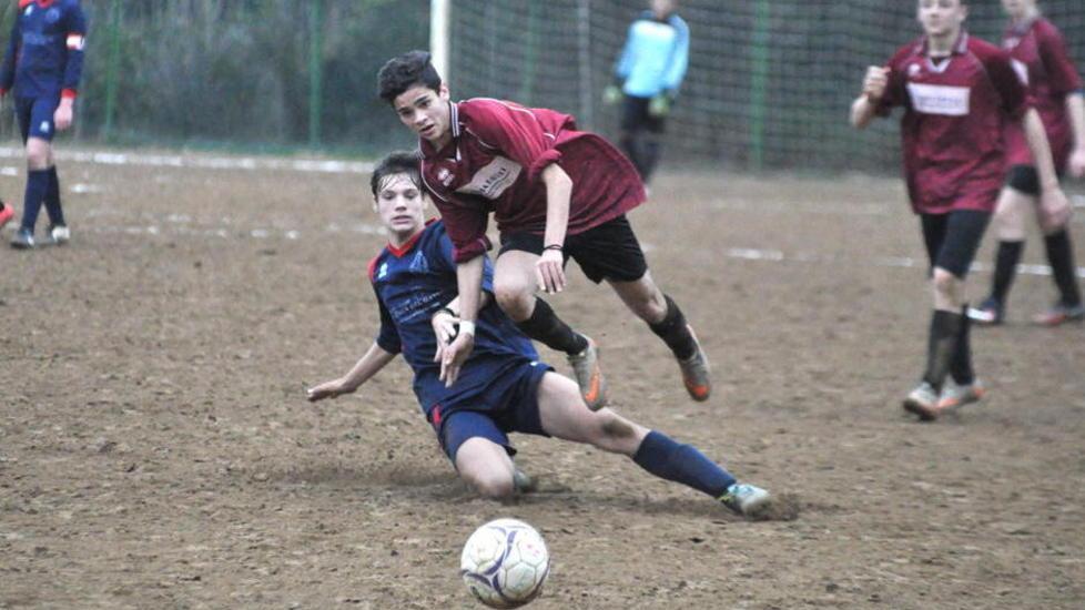 Allievi B e Giovanissimi B rappresentative in campo