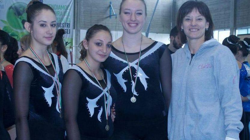Barbanella sesta ai regionali serie B