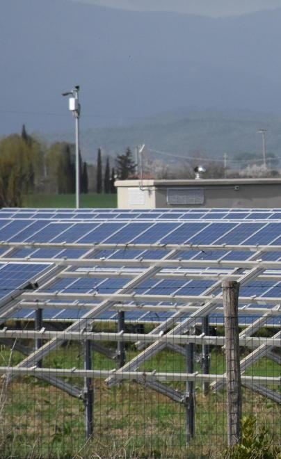 Furto di pannelli solari Suona l’allarme: catturato