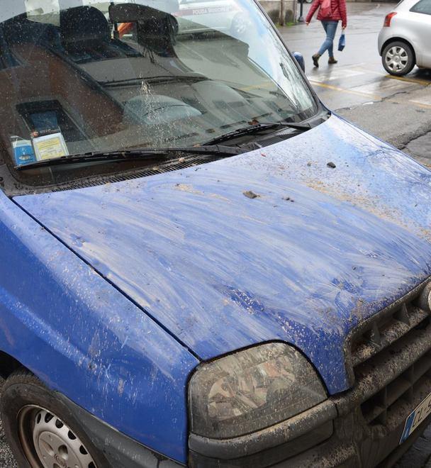 Calcinacci dall’ex cartiera Pasquini 