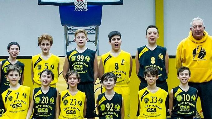 Baccelli fa 41, l’under 14 si arrende