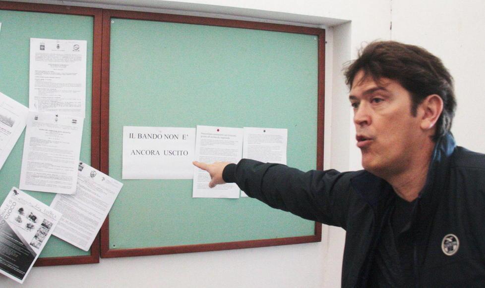 «Il bando per i lavori utili dov’è?» 