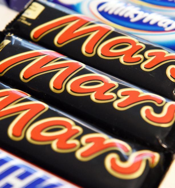 All’interno un pezzo di plastica Ritirati milioni di barrette Mars 