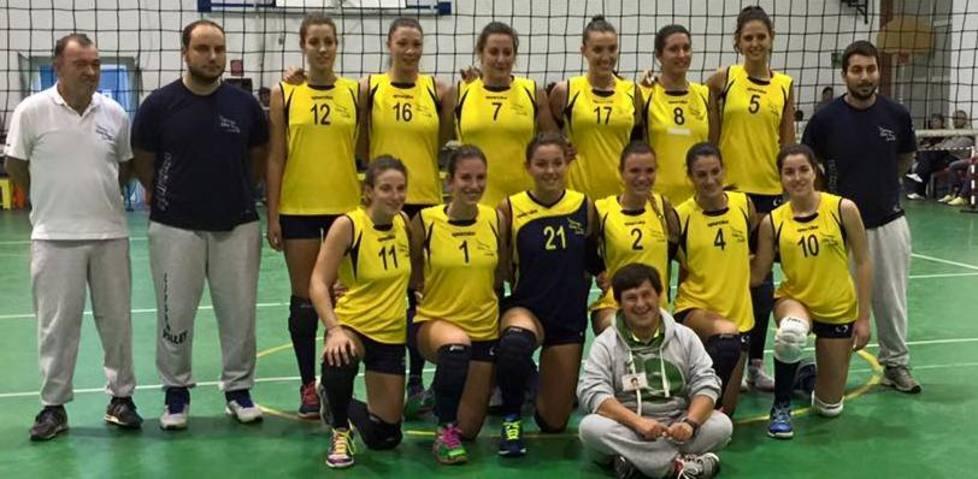 Volley Livorno, dieta finita in serie C torna il successo 