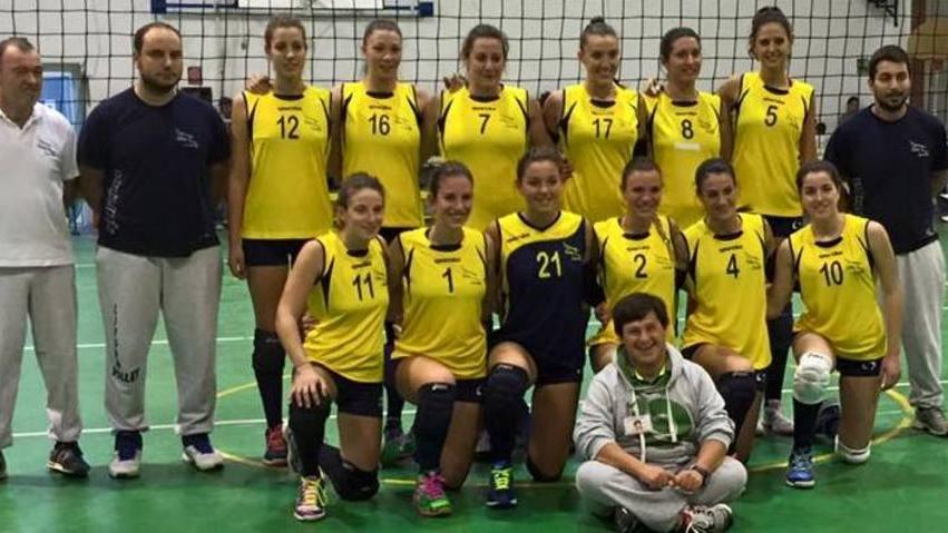 Volley Livorno, dieta finita in serie C torna il successo