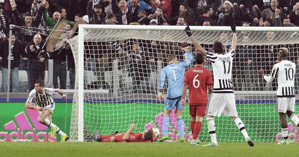 Orgoglio-Juve, il Bayern frena 