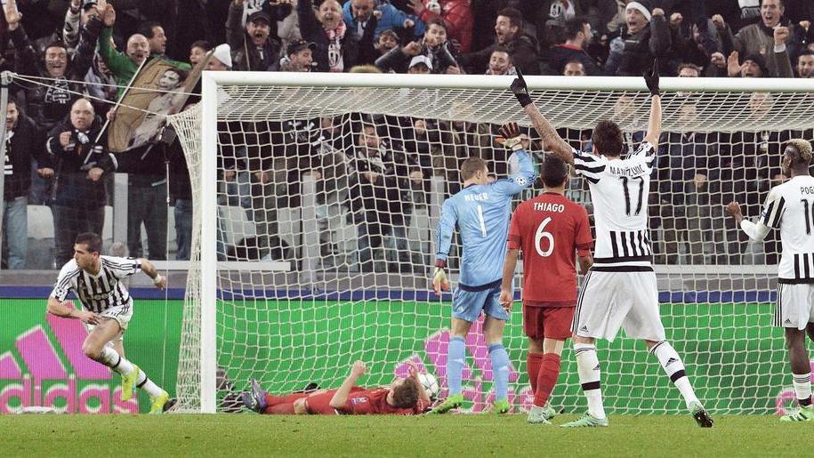 Orgoglio-Juve, il Bayern frena