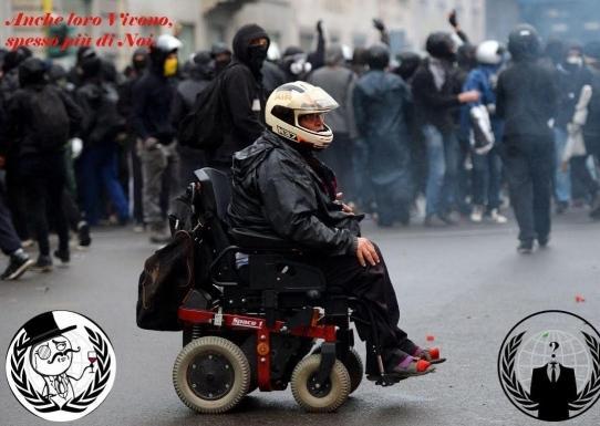 Attacco di Anonymous Italia oscurato il sito dell’Aias