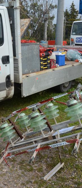 «Il fuoco partì da un sezionatore» 