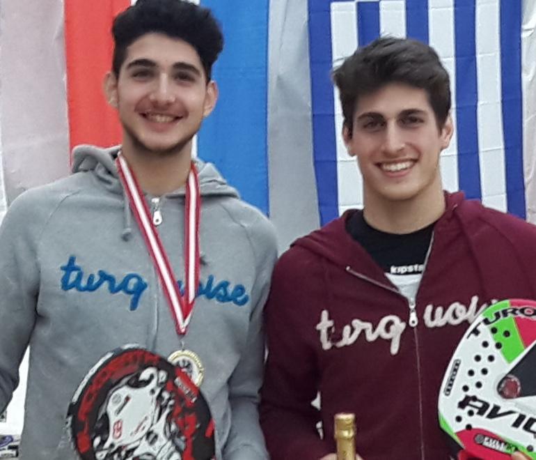 Barison conquista col ravennate Foschini il torneo di Vienna