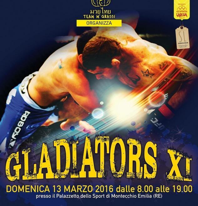 Gladiators, il top delle arti marziali