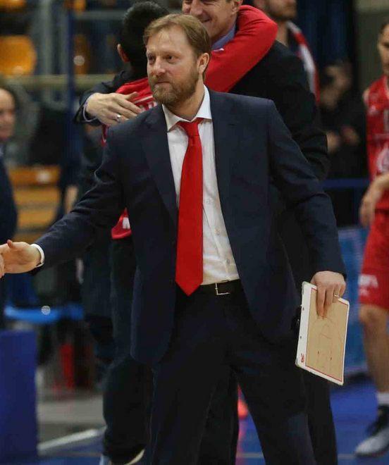 Cagnardi: «Pensiamo solo a recuperare tutti i pezzi» 