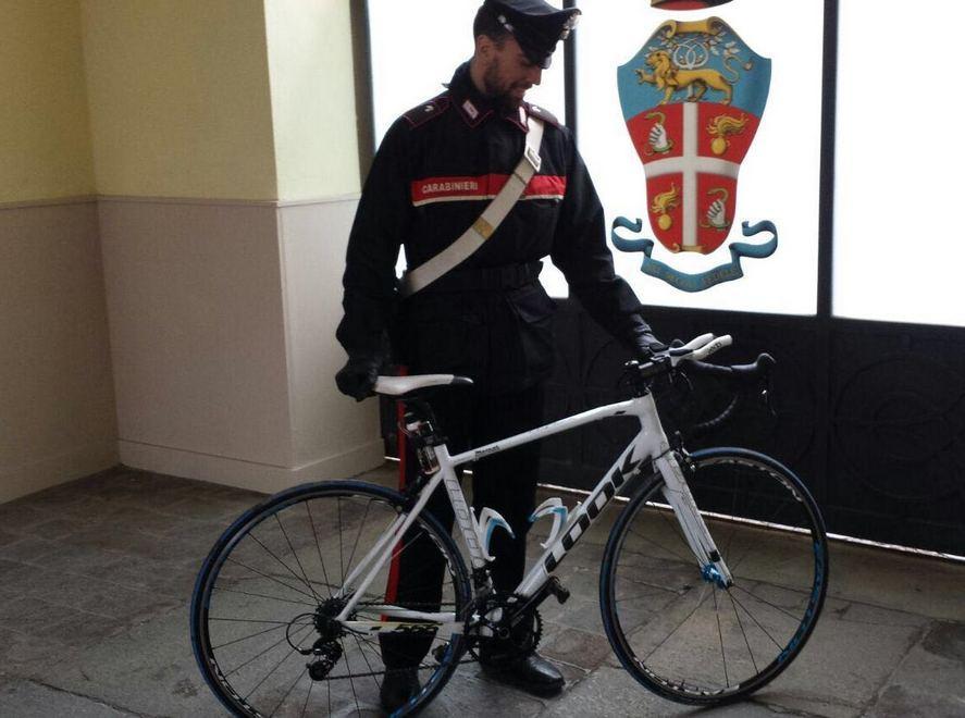 Ritrova la bici grazie a Facebook 
