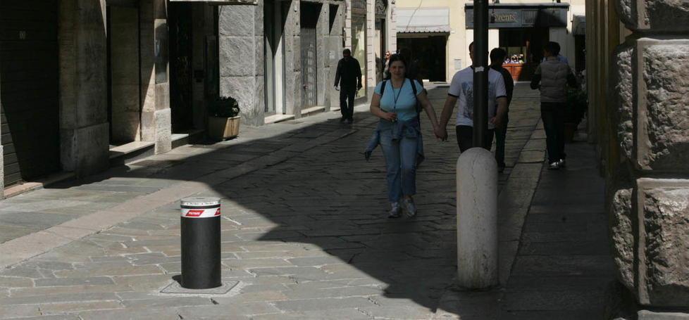 Strade chiuse, ecco il piano del nuovo centro pedonale 