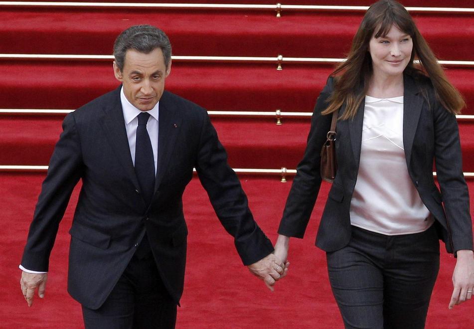 E Vitelli ospita Sarkozy e Carla Bruni 