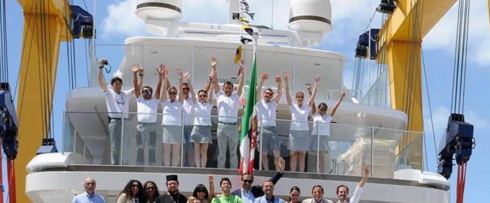 Sanlorenzo su: nel 2015 unico cantiere in utile 
