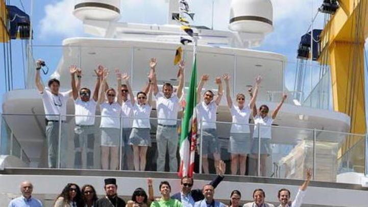 Sanlorenzo su: nel 2015 unico cantiere in utile
