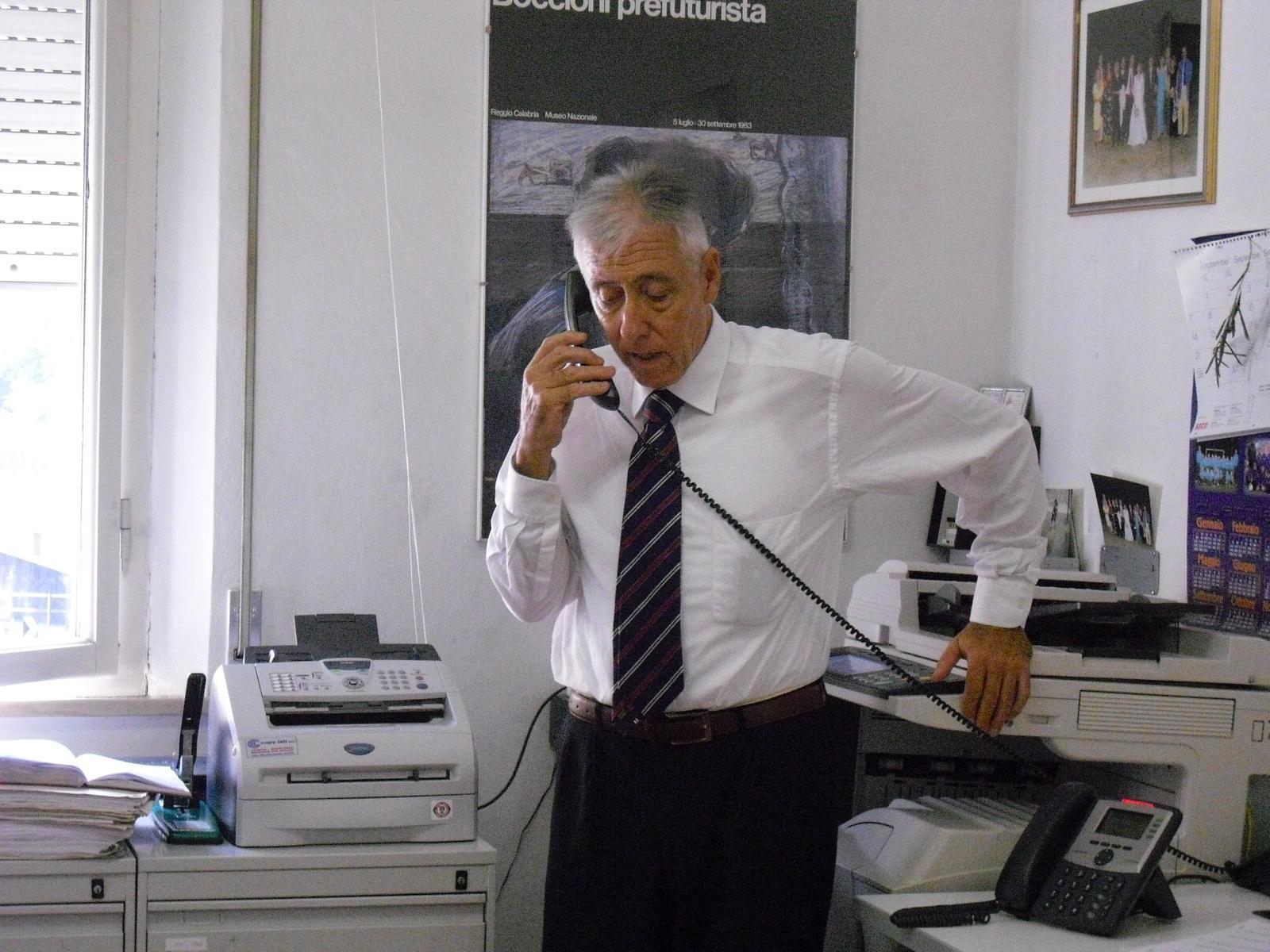 L'avvocato Sergio Mori
