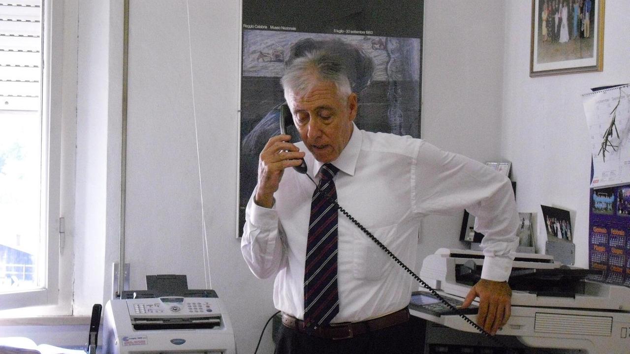 L'avvocato Sergio Mori
