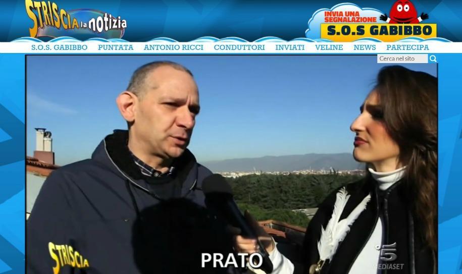 Striscia la Notizia torna a Prato e va alle ex Officine Bigagli