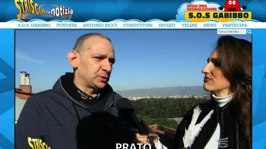 Striscia la Notizia torna a Prato e va alle ex Officine Bigagli