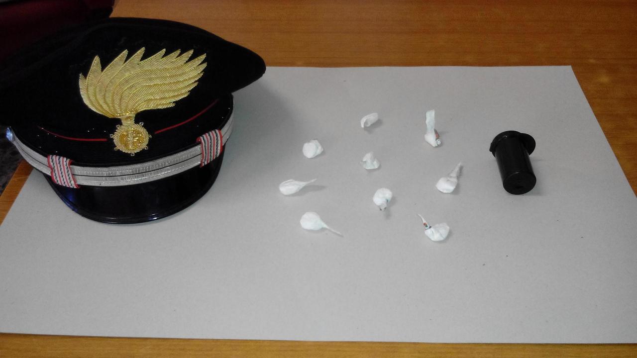 Droga sequestrata dai carabinieri