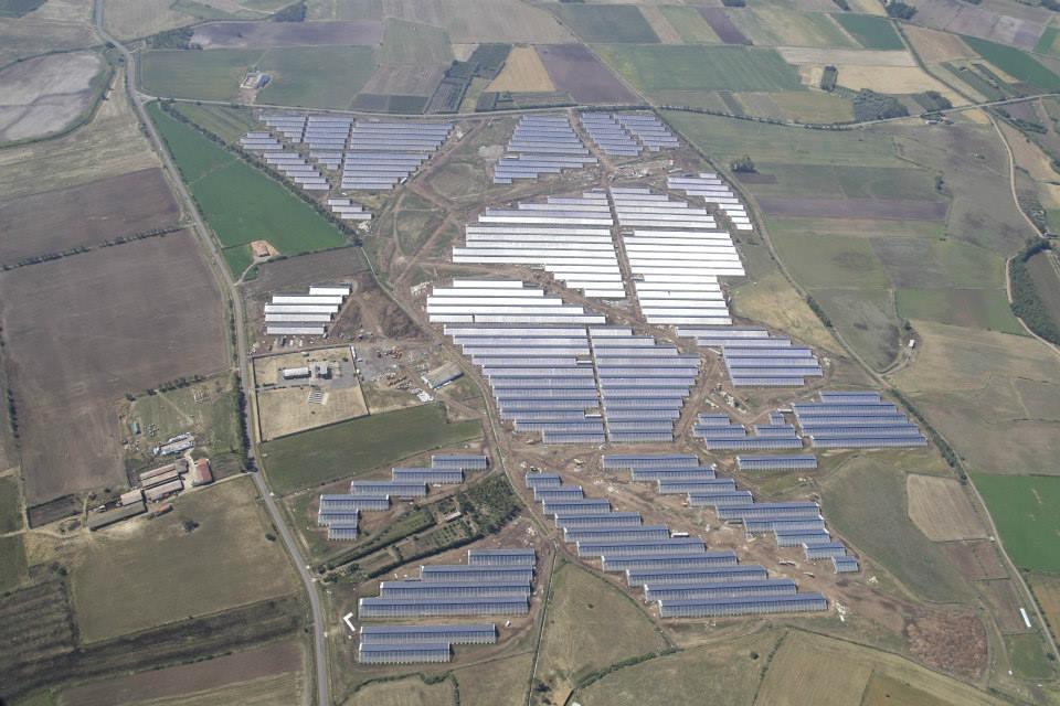 Le serre fotovoltaiche di Narbolia