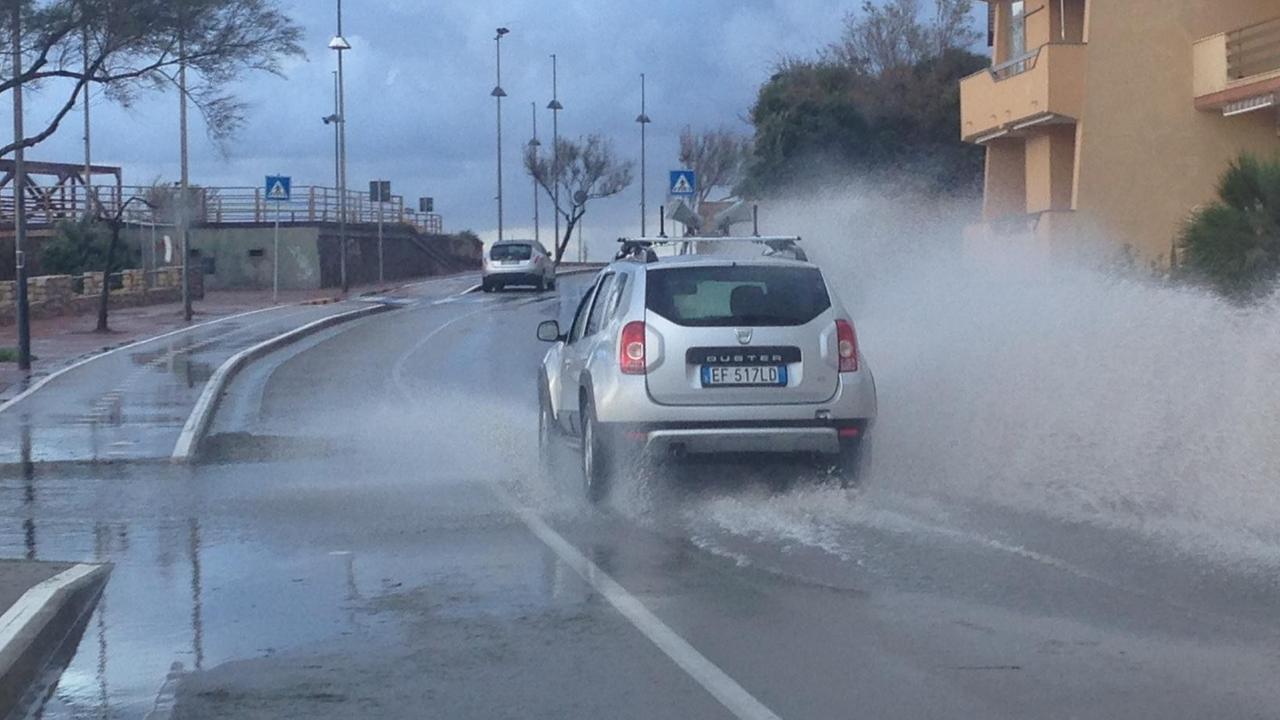 Maltempo, arriva il ciclone Golia: weekend sotto la pioggia