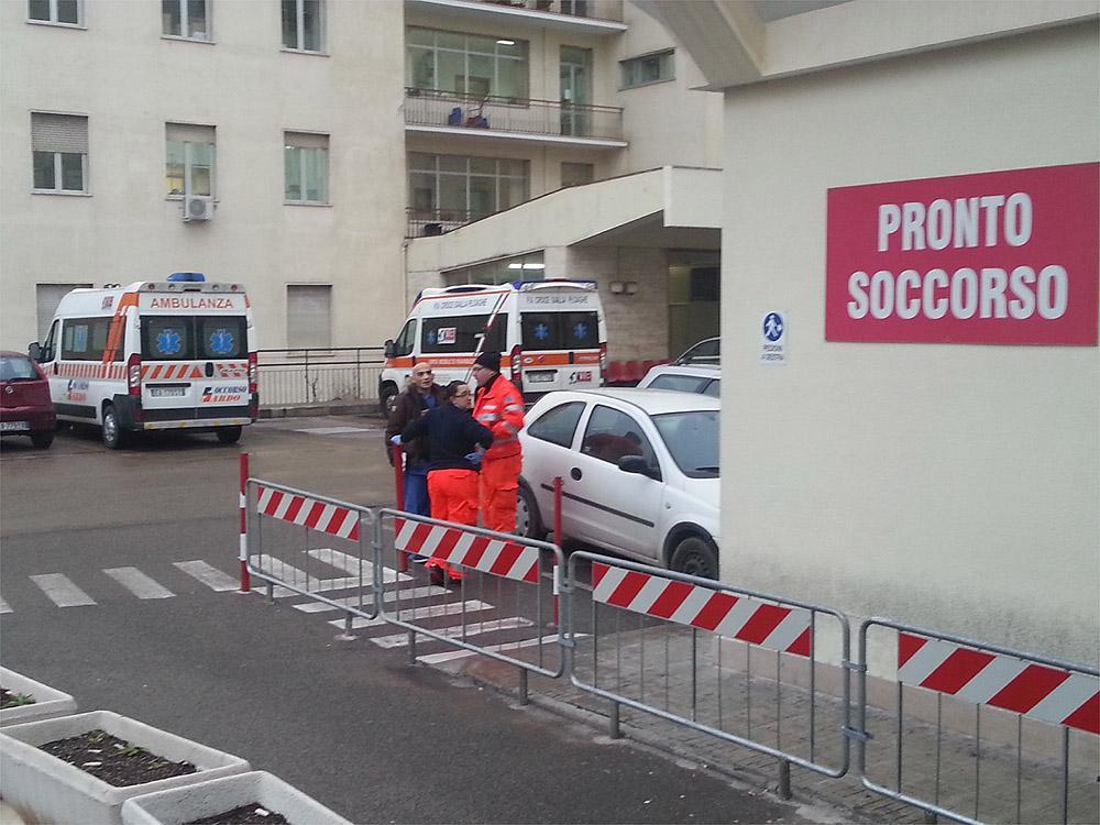 Il pronto soccorso di Sassari