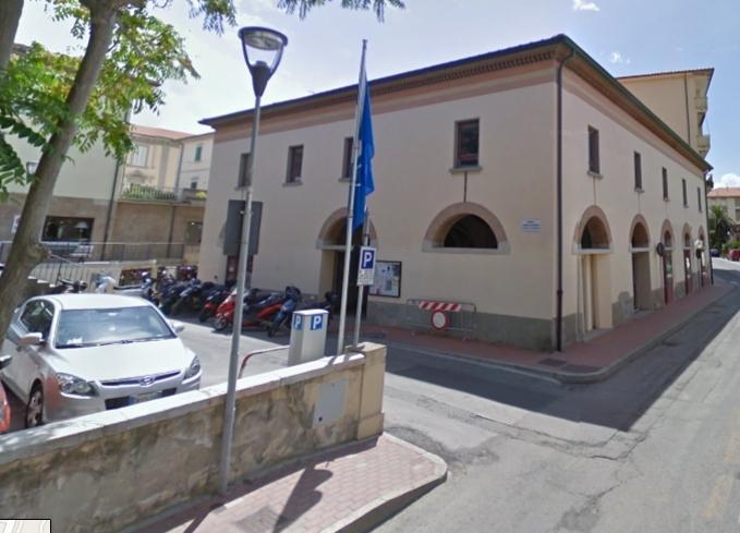 Il Palazzo della cultura a San Vincenzo