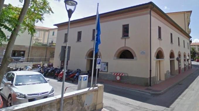 Il Palazzo della cultura a San Vincenzo