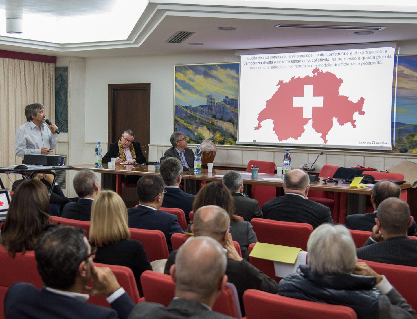 Canton Marittimo, verso il paternariato Sardegna-Svizzera