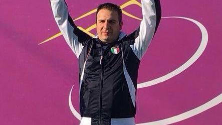 Marco Innocenti inizia bene il 2016 con l’oro a Doha