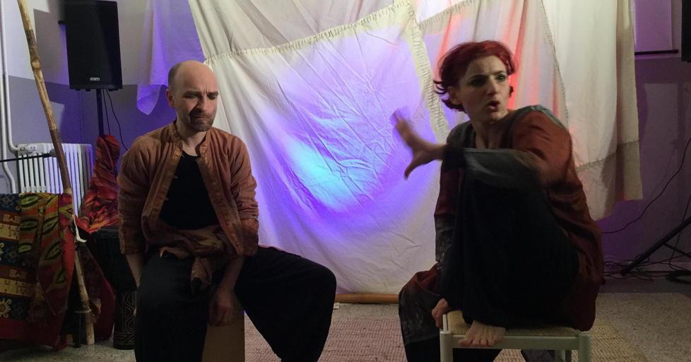 Gli alunni del Lorenzini imparano l’Odissea col teatro